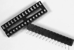 DIL28 Socket 28PIN/17