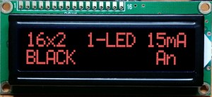 LCD-PC-1602An-DIR R/KK-1L E6 C