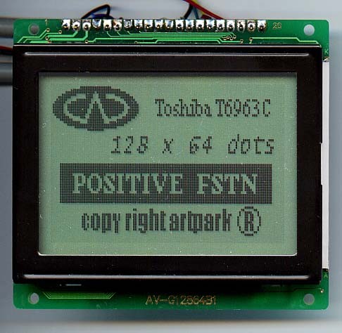 AG-128064B1-FHW K/W-E6 T6963C