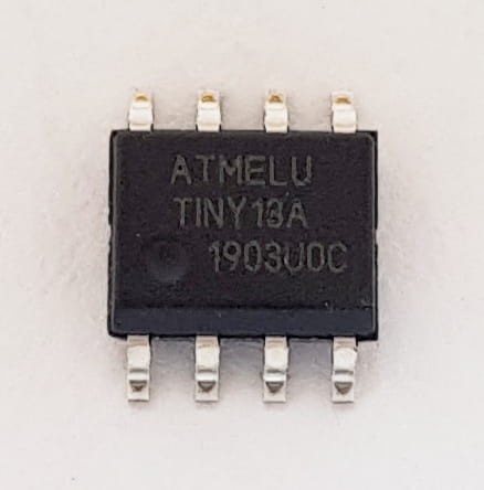 ATTINY 13 w obudowie SO8