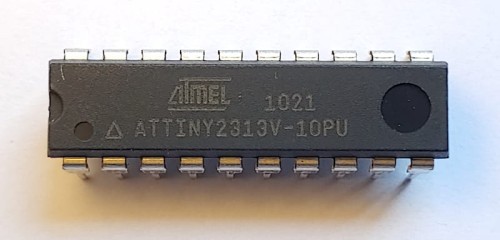 Attiny 2313 V w obudowie THT
