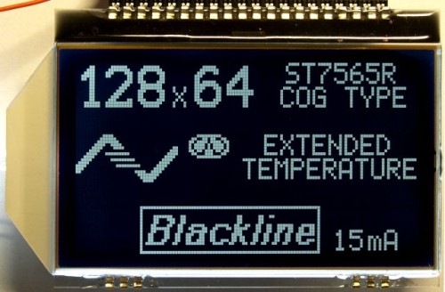 LCD-AG-C128064CF-DIW W/KK-E6