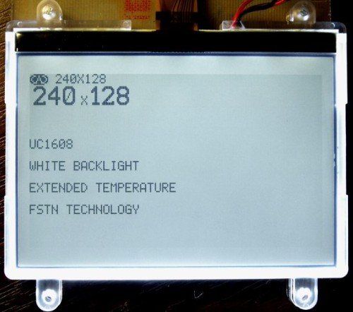 LCD-AG-C240128D-FHW K/W-E6