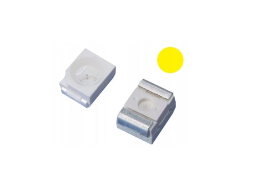 dioda led smd 3528 żółta