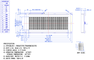 LCD-CC-2004E-FIW K/W-E6 C