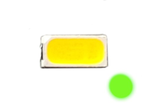 dioda 3014 zielona 520nm