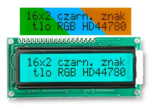 LCD-AC-1602E-FIS K/RGB-E6