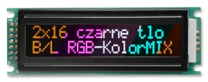 LCD-PC-1602Q-DIS RGB/KK-E6