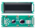 Wyświetlacz 2x16 przód i tył.