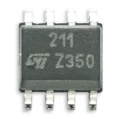 Zdjęcie poglądowe układu LM211 w obudowie SO8