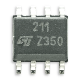 Zdjęcie poglądowe układu LM211 w obudowie SO8