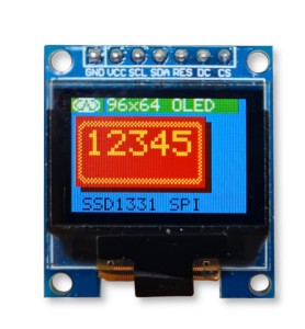 OLED-PG-BOARD-SPI-0i95-RGB-SSD1331