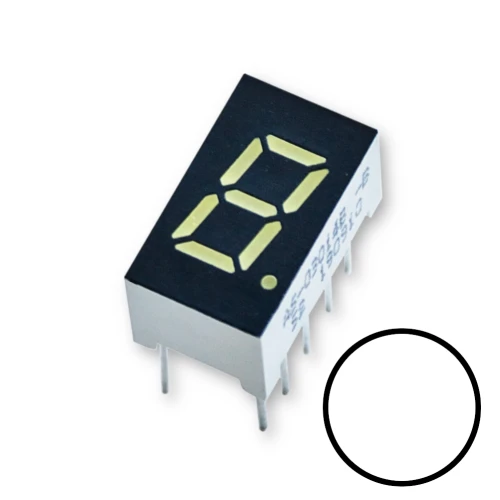 Zdjęcie wyświetlacza LED 0,30 cala.