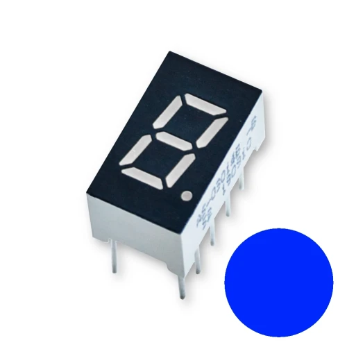 Zdjęcie wyświetlacza LED 0,30 cala.