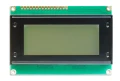 Zdjęcie LCD 4x16 pozytyw, od strony szyby.