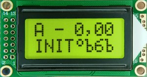 LCD-PC-0802E-YHY Y/G-E6 C