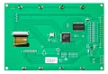 Zdjęcie LCD-AG-TFT640480C256 5i6 od strony PCB.