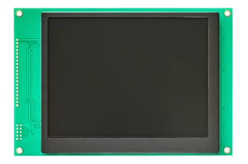 Zdjęcie LCD-AG-TFT640480C256 5i6 od strony szyby.