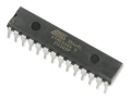Atmega8A w obudowie DIP28