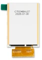 TFT 2,4 cala 240x320 tył.