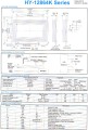 LCD-AG-128064A-DIW W/KK E6