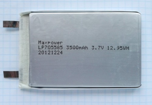 Bat.Li-Polymer 3500mAh LP705585