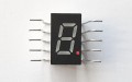 zdjęcie wyświetlacza LED 0,3'' 1-cyfra, czerwony, SMT