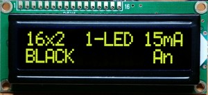 LCD-PC-1602An-DIY Y/KK-1L E6 C