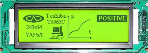 LCD-AG-240064A-YHY Y/G-E6