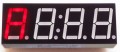 Wyświetlacz 7-segmentowy, 4cyfry, 0,56'', wspólna anoda