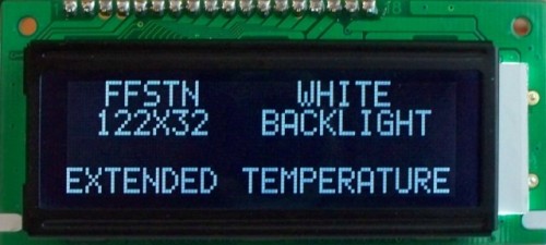 LCD-AG-122032G-DIW W/KK