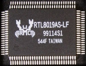 RTL8019AS-LF PQFP100/66