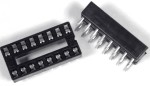 DIL16 Socket 16PIN/30