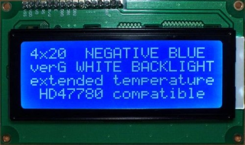  LCD-AC-2004G-BIW W/B-E6