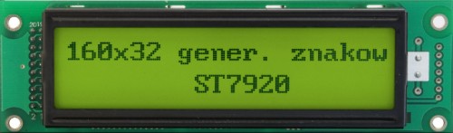 LCD-AG-160032C-YCY Y/G-N6